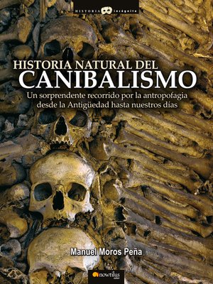 Historia natural del canibalismo - ebook